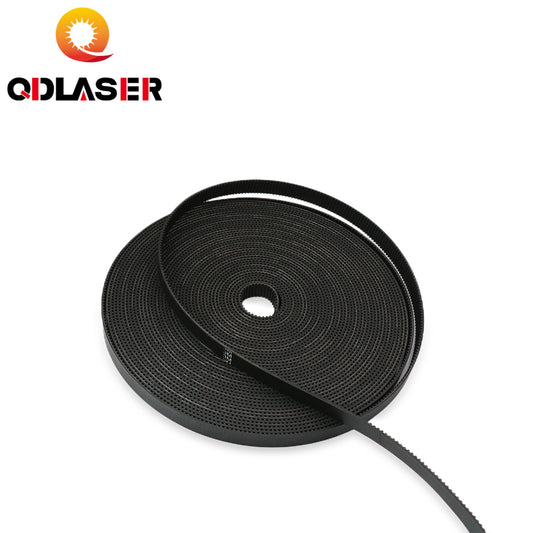 QDLASER MXL Open-Ended Timing Belt Transmission Belts Rubber Width 5mm For Fiber YAG Pully CO2 Laser Engraving Cutting Machine