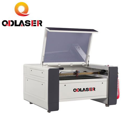 150W 1390I Non-metal Co2 Laser Cutting Machine for Acrylic Plywood Cutting Engraving Ruida Control System Reci Laser Tube