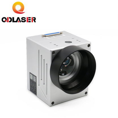 QDLASER CO2 Laser Scanning Galvo Head SG7110 10.6um 10600nm Input Aperture10mm Galvanometer Scanner with Power Supply Set
