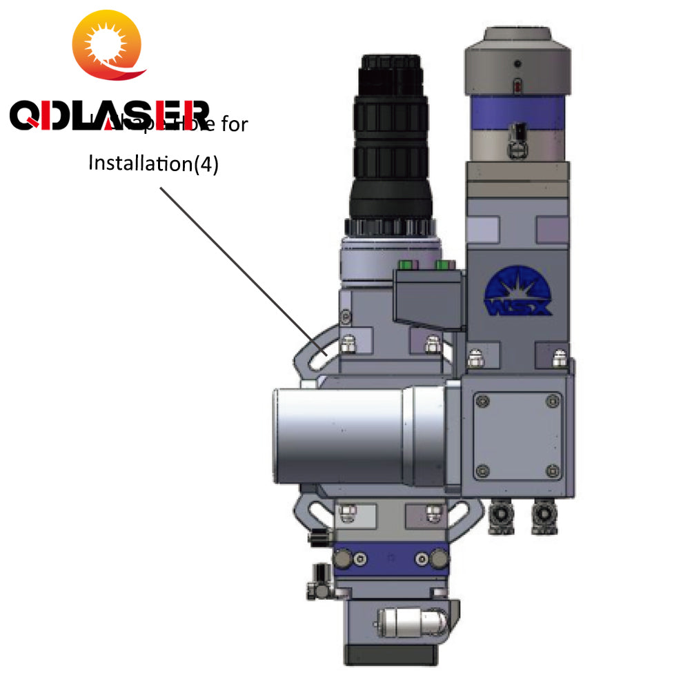 1.5KW Fiber Laser Wobble Welding Head For Laser Welding Solutions WSX ND24