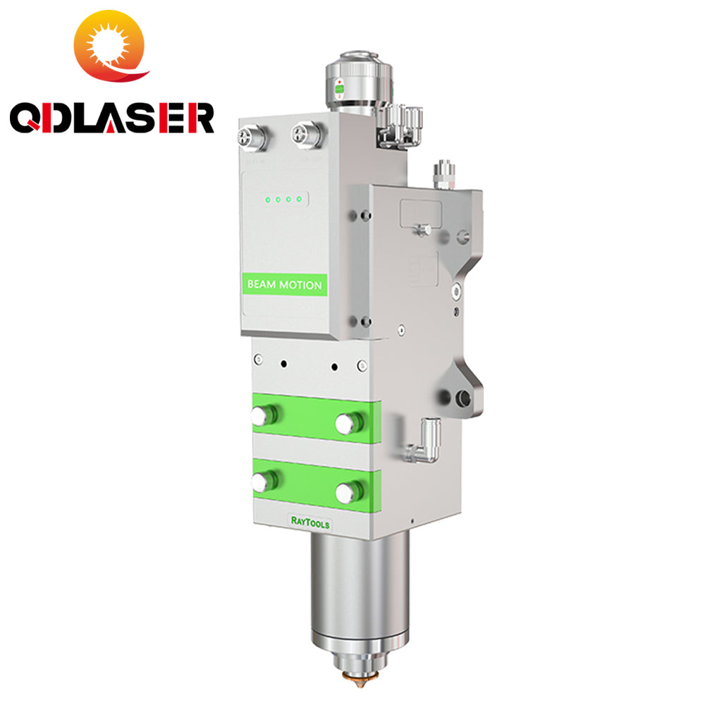 QDLASER 20kw BS20K ECAT Version High Power Intelligent Cutting Head for Raytools Fiber Laser Cutting Machine