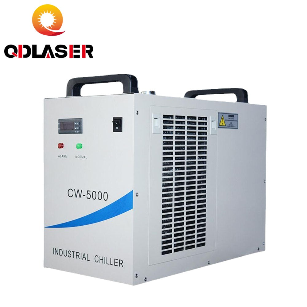 QDLASER Industrial Water Chiller CW5000 CO2 Laser Equipment Components