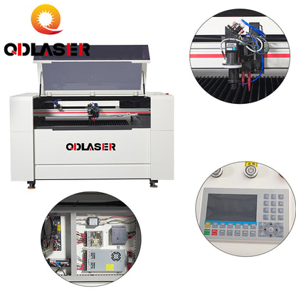 100W 1390S-CCD Non-matel Co2 Laser Engraving Machine for Crafts Diy