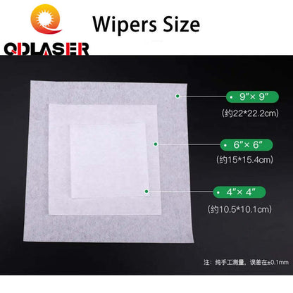 3009 Industry Cleanroom Wipers Dust-free Cloth Non-woven Fabric for Cleaning Format Printer Laser Head Lens Protective Windows