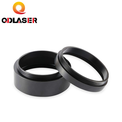 F-theta Lens Male Thread Reverse Adapter Ring Height 18mm 34mm for Thread M85 M79 CO2 Laser &amp; Fiber Laser marking machine