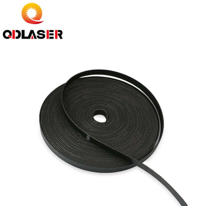 QDLASER High Quality HTD 3M-20 Timing Belt 10meters Synchronous Belts Polyurethane for CO2 Laser Engraving Cutting Machine