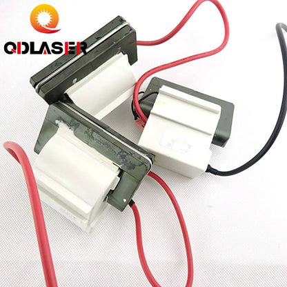 QDLASER 3pcs/lot High Voltage Flyback Transformer 150W Laser Power Supply For Co2 Laser Engraving Cutting Machine