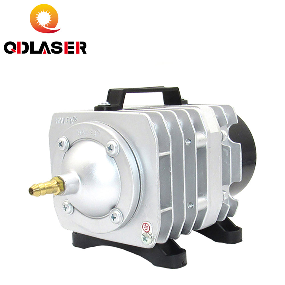 QDLASER Laser Parts Hailea Electrical Magnetic Portable Mini Air Compressor 60W