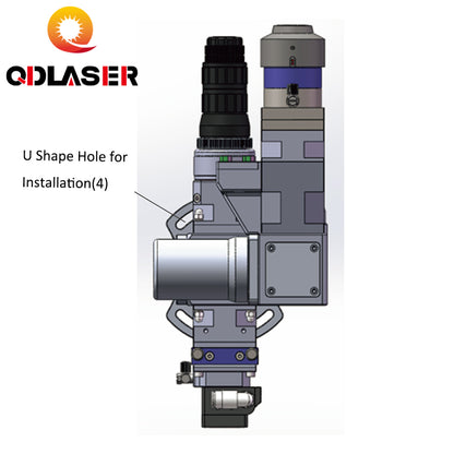1.5KW Fiber Laser Wobble Welding Head for WSX ND15