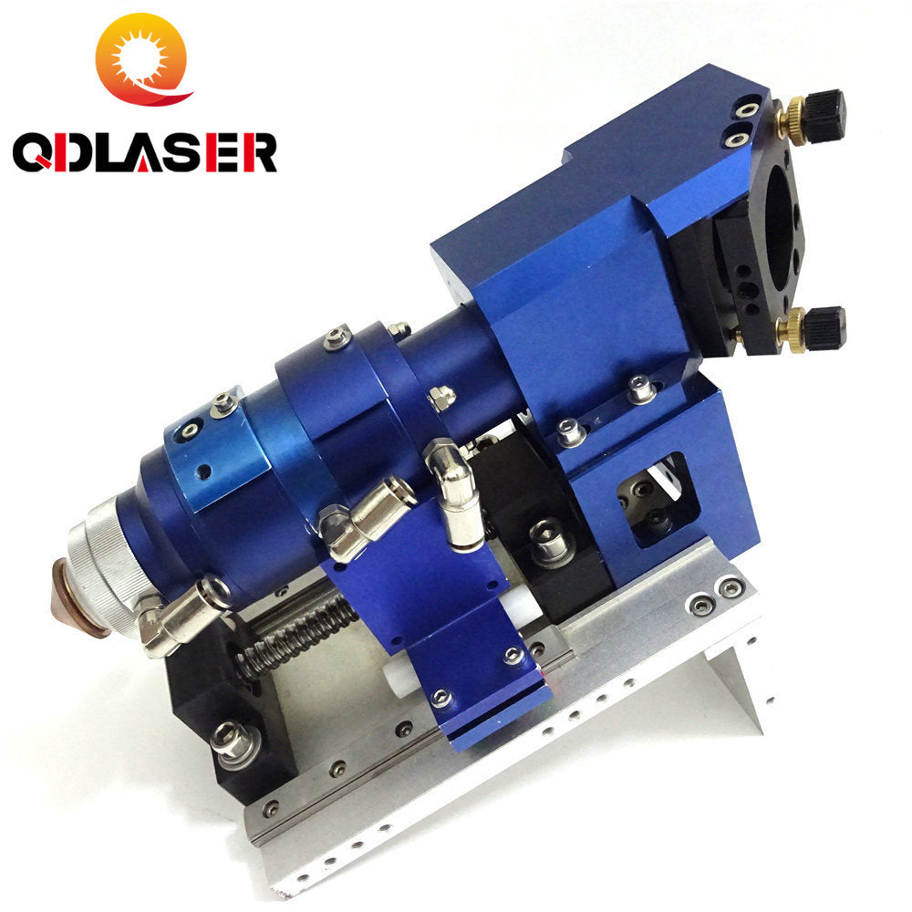 QDLASER CO2 Laser Cutting Head Metal and Non-metal Mixed Auto Focus Cutting Head for 500W Metal Laser Cutting Machine