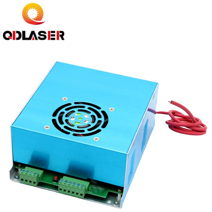 QDLASER 50W Laser Power Supply MYJG-50G 110V 220V for Co2 Laser Tube Engraving Cutting Machine