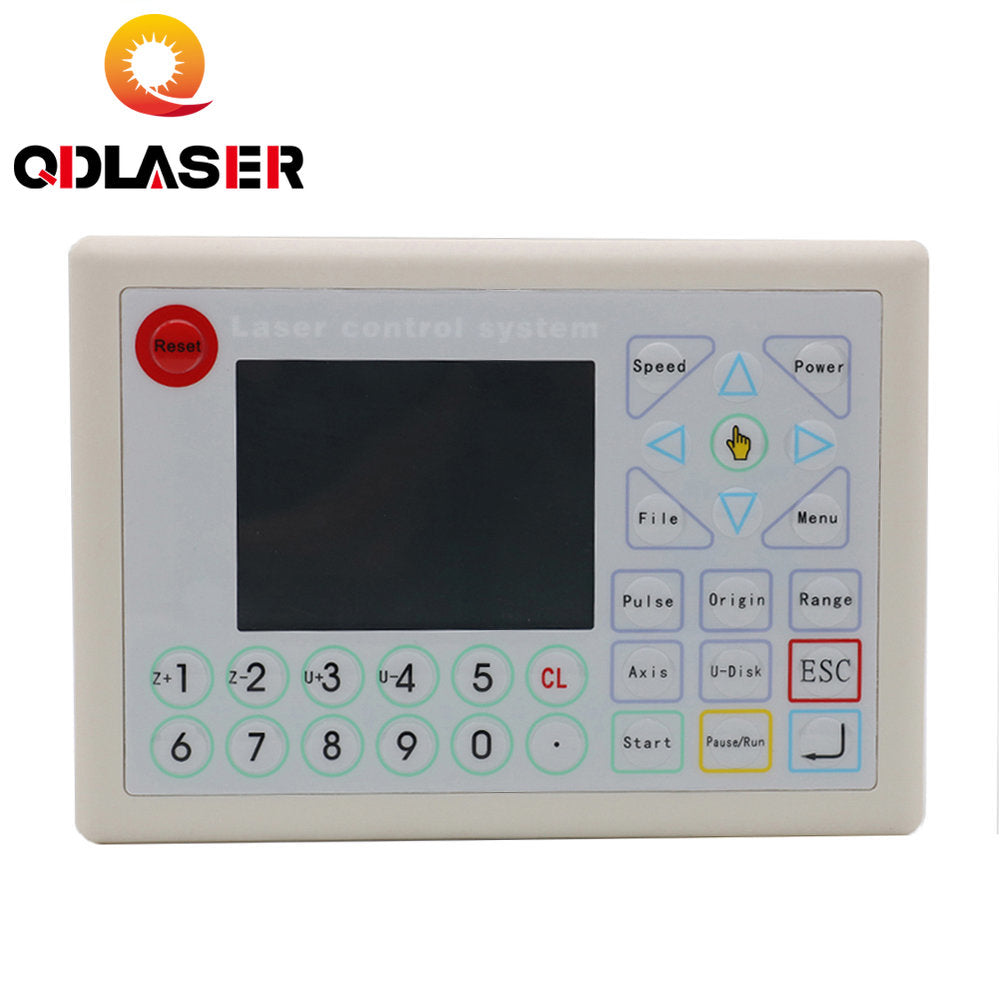 QDLASER Co2 Laser Controller Topwisdom TL-403CB Panel for Laser Engraving and Cutting Machine