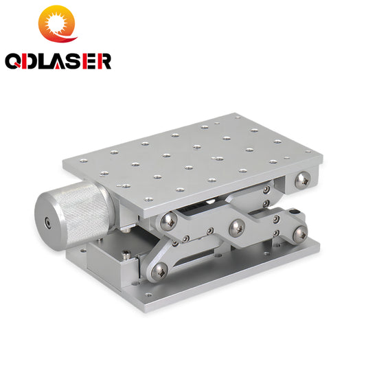 QDLASER Laser Engraving Machine Table 1 Axis Moving 210*150mm Size Z AXIS Portable Cabinet Case DIY Part for Engraving Machine