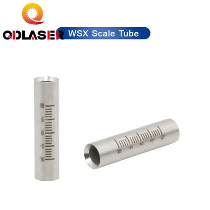 Handheld Laser Welding Nozzle Connector Fixed Scale Tube for WSX CQWY HW QILIN Handheld Welding Head Machine M16 M8 M10 Thread