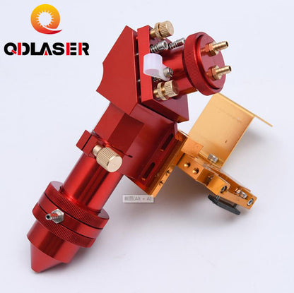 CO2 Laser Head for Focusing Lens KINDLELASER CO2 Head Set 1st & 2nd Mirror Mount for Focusing Lens for 200W 300W