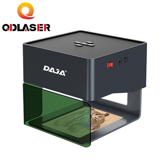 DAJA Laser Engraver CNC DIY DJ6 Laser Engraving Machine 3000mw Fast Mini Logo Mark Printer Cutter Woodworking Wood Plastic