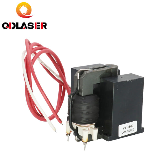 QDLASER Yueming 80W High Voltage Flyback Transformer Power Supply Manual Control