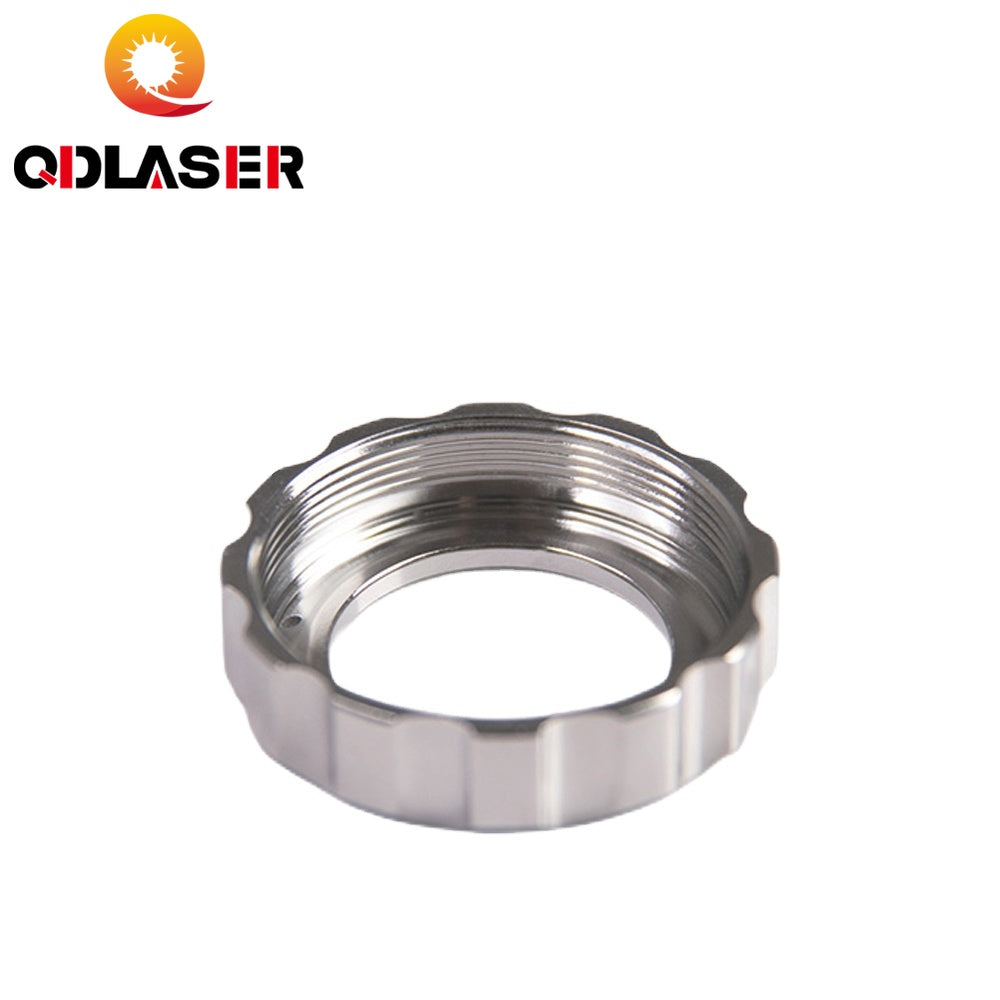 QDLASER Fiber optic cutting head tight locking ring BT220/BM115 &amp; BT240/BM109 &amp; BT240S Nozzle Connection Part