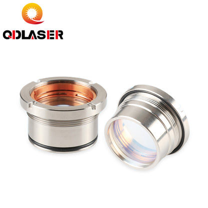 QDLASER BM111 0-3KW Collimating &amp; Focusing Lens D30 F100 F125mm with Lens Holder for Raytools Laser Cutting Head BM111