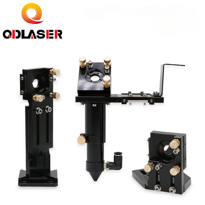 G Series CO2 Laser Head Set Mirror Diameter 30mm and Lens Diameter 25mm Focal Length 63.5&101.6mm for High Power Co2 Laser Head