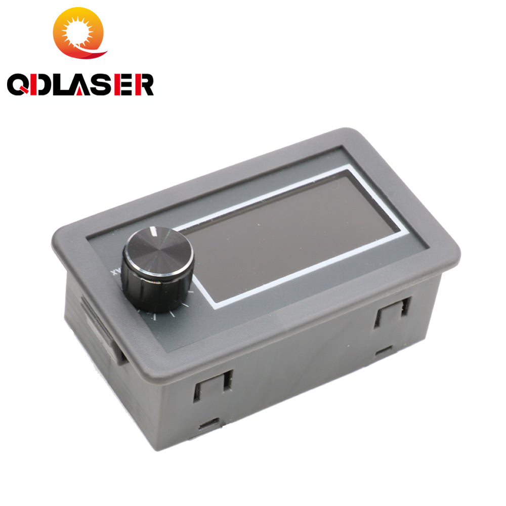QDLASER LCD Display CO2 Current Meter External Screen for MYJG Series 100W &150W CO2 Laser Power Supply