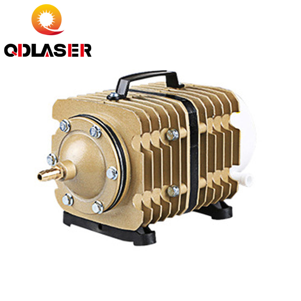 QDLASER High Pressure 185W Air Pump Compressor ACO-012 for 150W Laser Cutting Machine