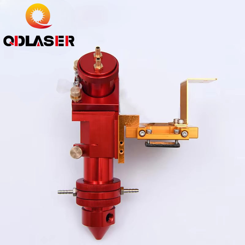 CO2 Laser Head for Focusing Lens KINDLELASER CO2 Head Set 1st & 2nd Mirror Mount for Focusing Lens for 200W 300W