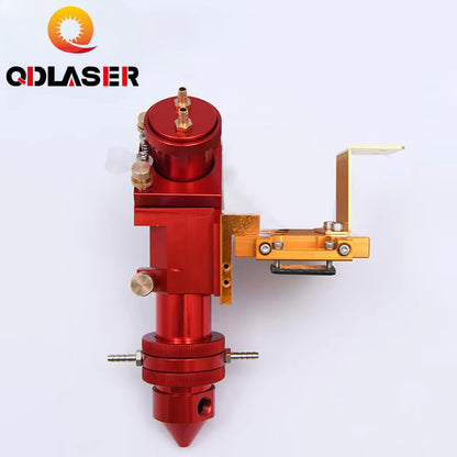 CO2 Laser Head for Focusing Lens KINDLELASER CO2 Head Set 1st & 2nd Mirror Mount for Focusing Lens for 200W 300W