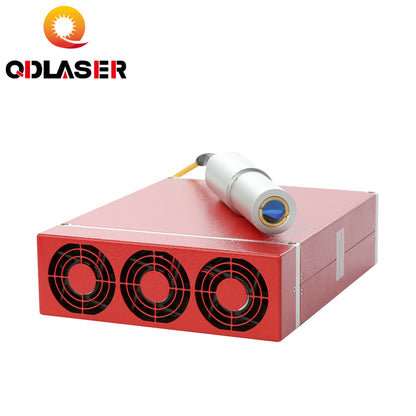 QDLASER 20W MOPA Fiber Laser Marking Machine Parts Fiber Laser Source