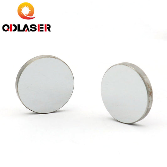 QDLASER CO2 Laser Machine Lens Laser Reflective Mirrors Dia.19.05/20/25/30/38.1mm Mo Laser Mirror