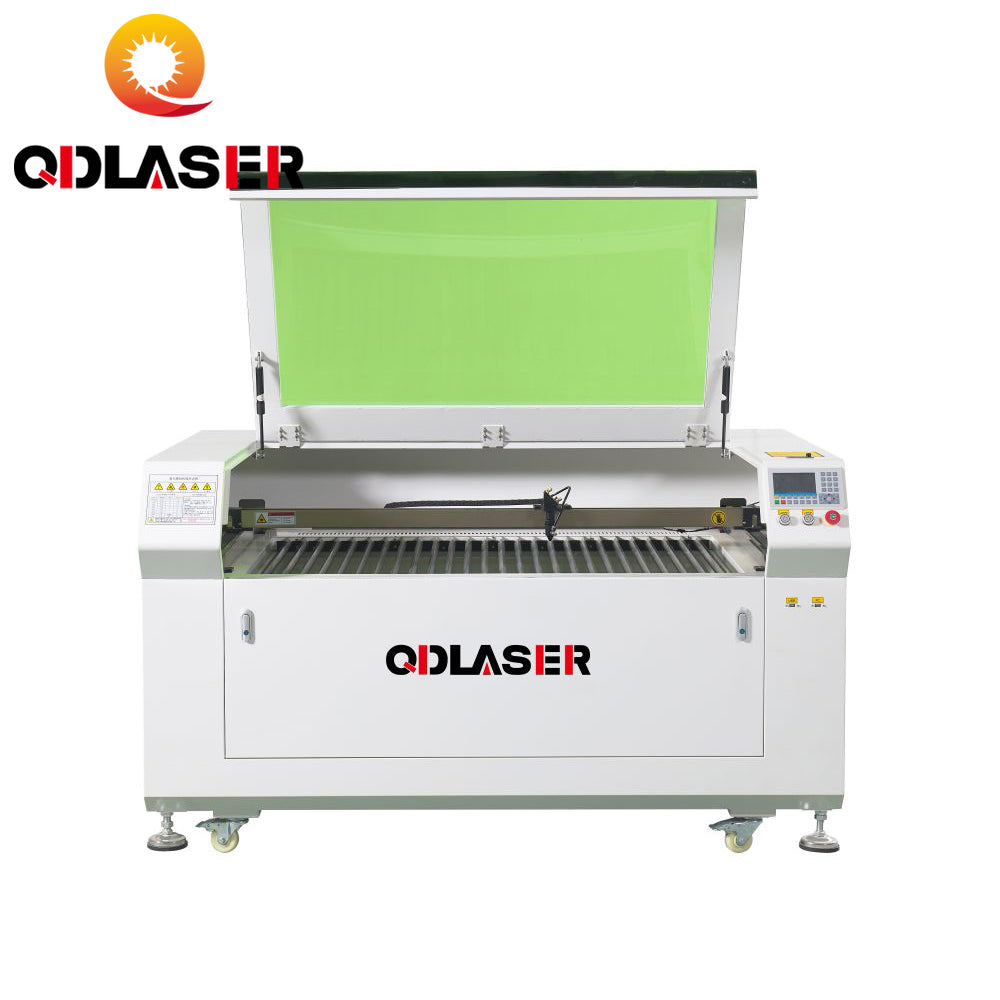 80W 1390B Co2 Laser Engraving Machine for  High-precision High-gloss Organic Materials/Acrylic Product Ruida Control System
