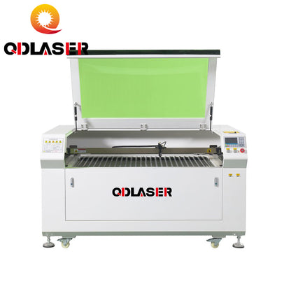 80W 1390B Co2 Laser Engraving Machine for  High-precision High-gloss Organic Materials/Acrylic Product Ruida Control System