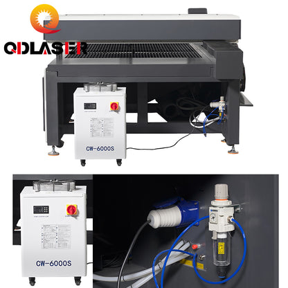 180W 1325S-D Non-metal CO2 Laser Marking Machine for Clothing,Leather, Crafts, Glass