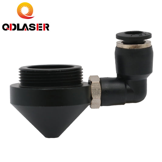 QDLASER  Short Nozzle With Fitting for D20-F38.1mm Lens