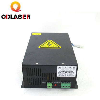 QDLASER CO2 Laser 80W Power Supply HY-T80 for CO2 Laser Engraving Cutting Machine