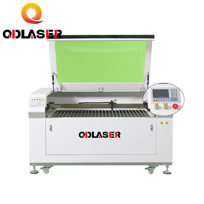 80W 1390B Co2 Laser Engraving Machine for  High-precision High-gloss Organic Materials/Acrylic Product Ruida Control System