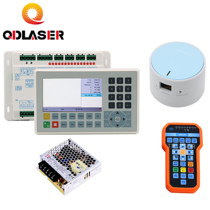Ruida RD6445G Co2 Laser Controller LRS Power Supply RD WIFI Handle for Co2 Laser Engraving and Cutting Machine