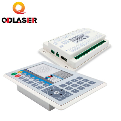 QDLASER Ruida RDC6445 RDC6445G/S Controller for Co2 Laser Engraving Cutting Machine Upgrade RDC6442 RDC6442G Controller