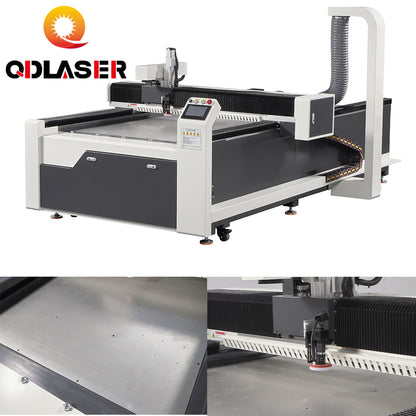 100W 1325R-DM Fiber Laser Marking Machine for Clothing,Leather, Crafts, Glass