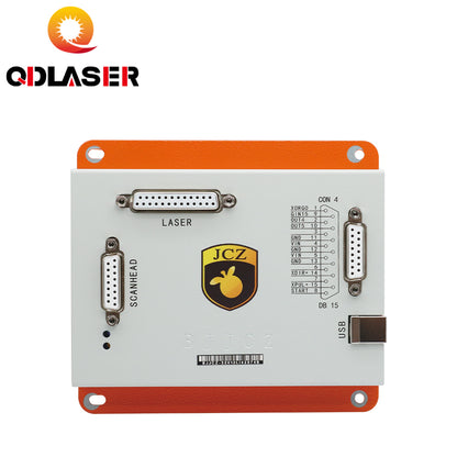 QDLASER BJJCZ LMCV4-FIBER-M Laser Marking Machine Controller Input Power DC5V 3A for 1064nm Fiber Marking Machine IPG Raycus MAX