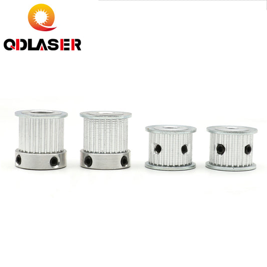 QDLASER HTD-3M Timing Pulley /Alu for CO2 Laser Engraving and Cutting Machine Wheel Gear Pulley