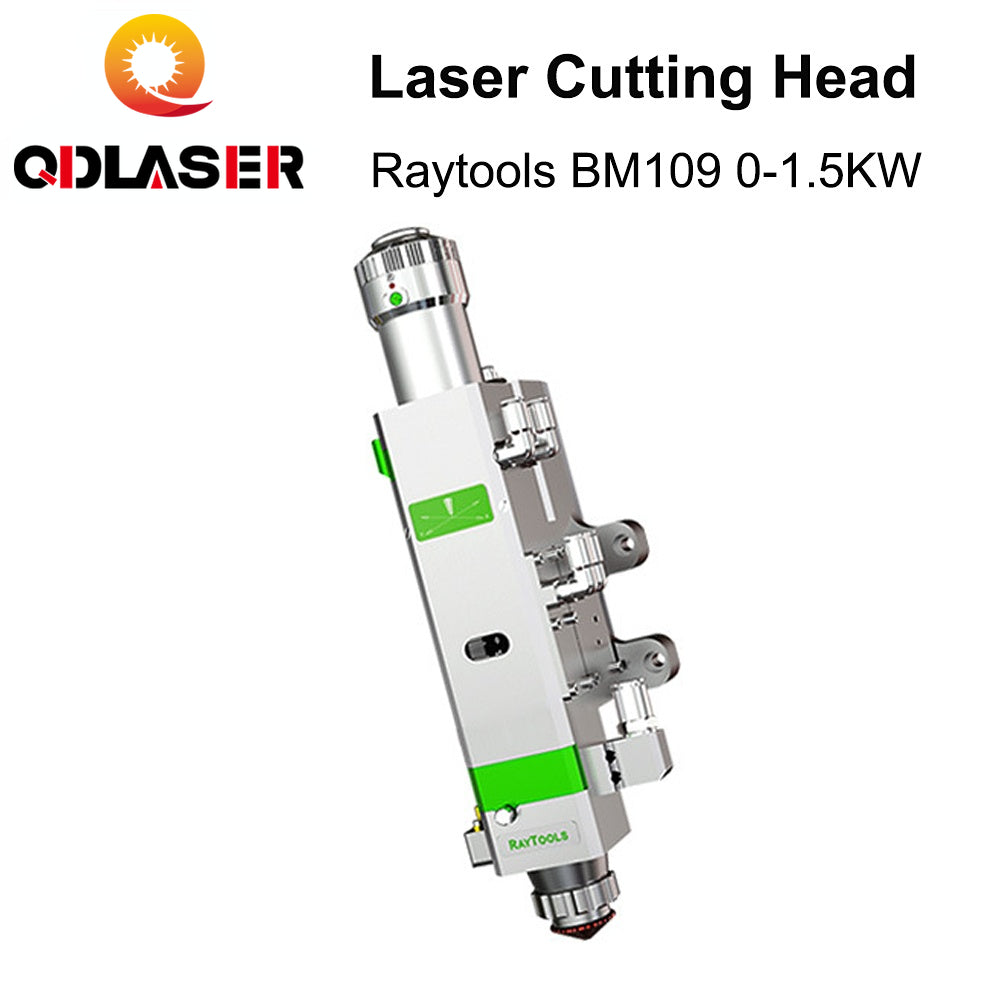 QDLASER Raytools BM109 0-1.5kW Auto Focusing Fiber Laser Cutting Head for Metal Cutting