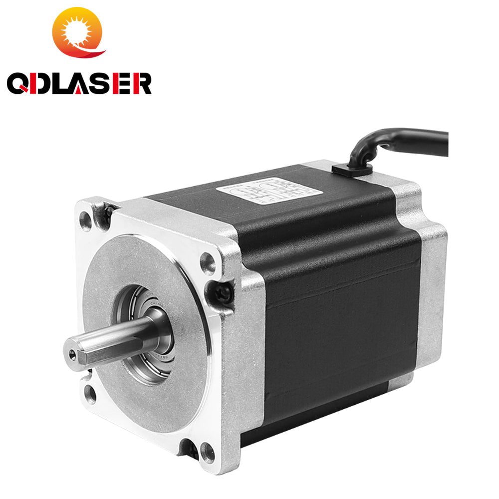 QDLASER Leadshine 2-Phase Stepper Motor 86HS85 For NEMA34