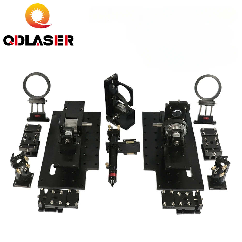 QDLASER Cutting Mechanical Components for DIY Large Format CO2 Cutting Engraving Machine 1318 1325 1518 1525 1820 1825 2030
