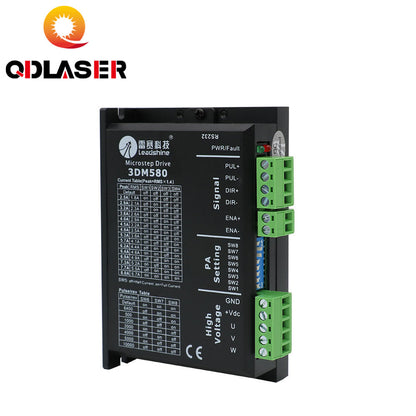 QDLASER Leadshine 3-Phase Stepper Motor Driver 3DM580