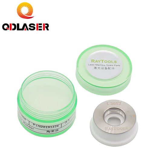QDLASER Original Ceramic Holder Dia. 32mm Laser Machine Spare parts for Raytools Fiber Cutting Machine