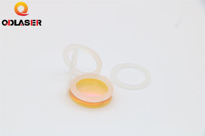 QDLASER CO2 Laser Focus Lens Mirror Silicone Washer Diameter 18/19.05/20/25mm for CO2 Laser Cutting Engraving Machine