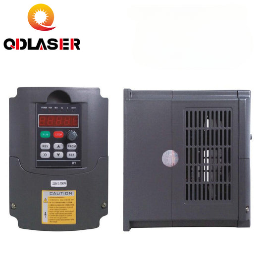 QDLASER 5.5KW 380V CNC Spindle VFD Inverter - Variable Frequency Drive for Precise Motor Speed Control