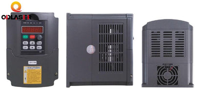 QDLASER 4kw VFD Variable Frequency Drive VFD Inverter 3HP 380v Frequency Inverter Spindle Motor Speed Control