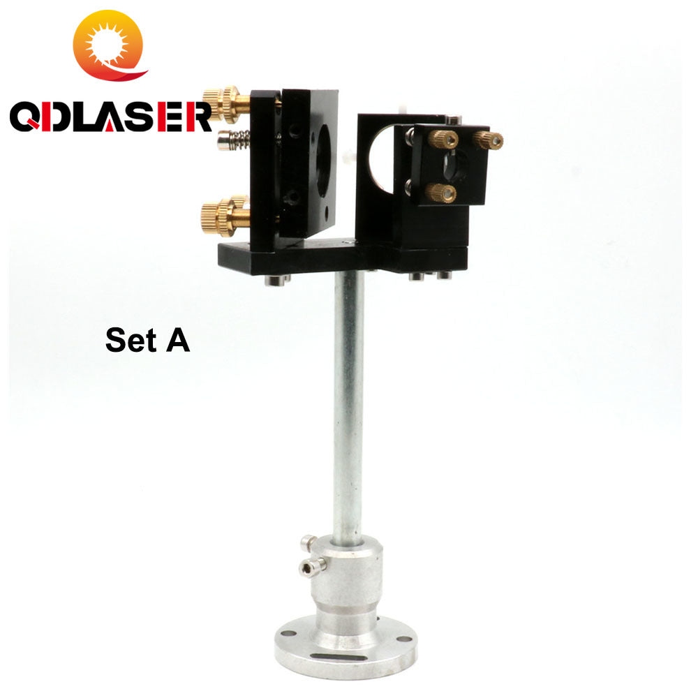 QDLASER Laser Mechanical Parts Beam Combiner Set /E Series 1st Mirror Mount For Co2 Laser Machine